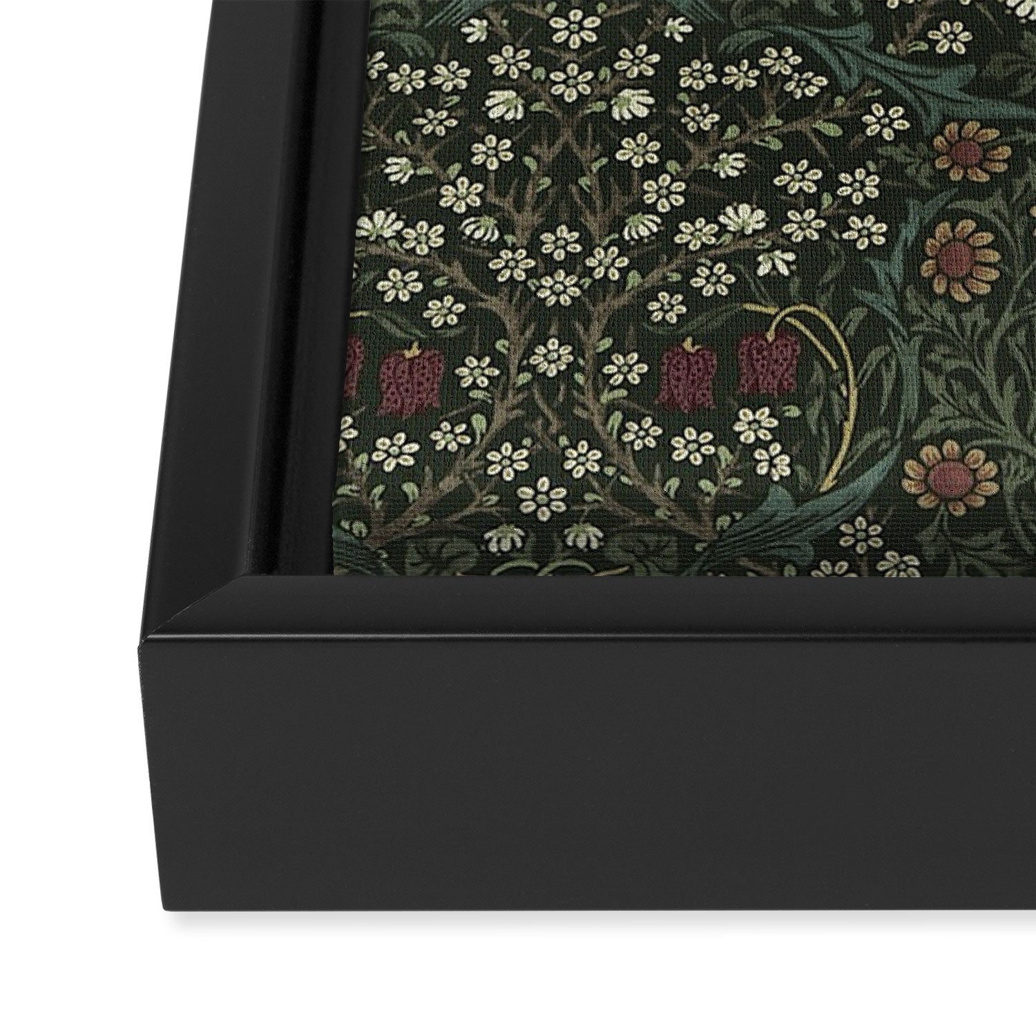 William Morris Blackthorn,No,01. Framed Canvas Print Gallery Image 3