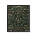 William Morris Blackthorn,No,01. Framed Canvas Print Gallery Image 8