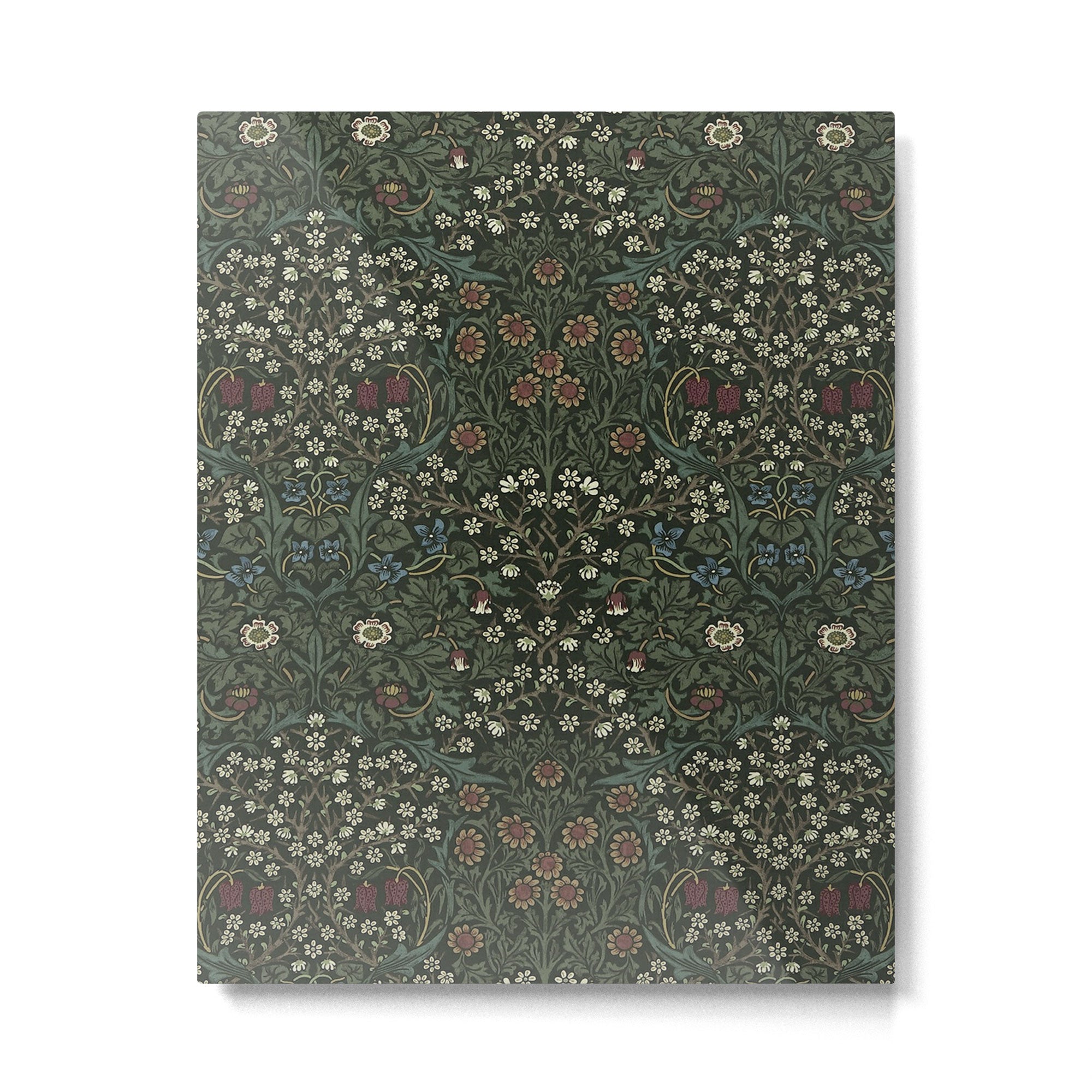 William Morris Blackthorn,No,01. Metal Print Gallery Image 6