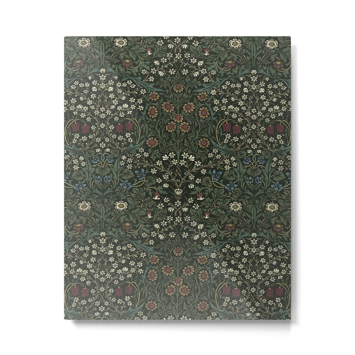 William Morris Blackthorn,No,01. Metal Print Gallery Image 1