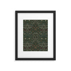 William Morris Blackthorn,No,01. Framed Art Print Gallery Image 6