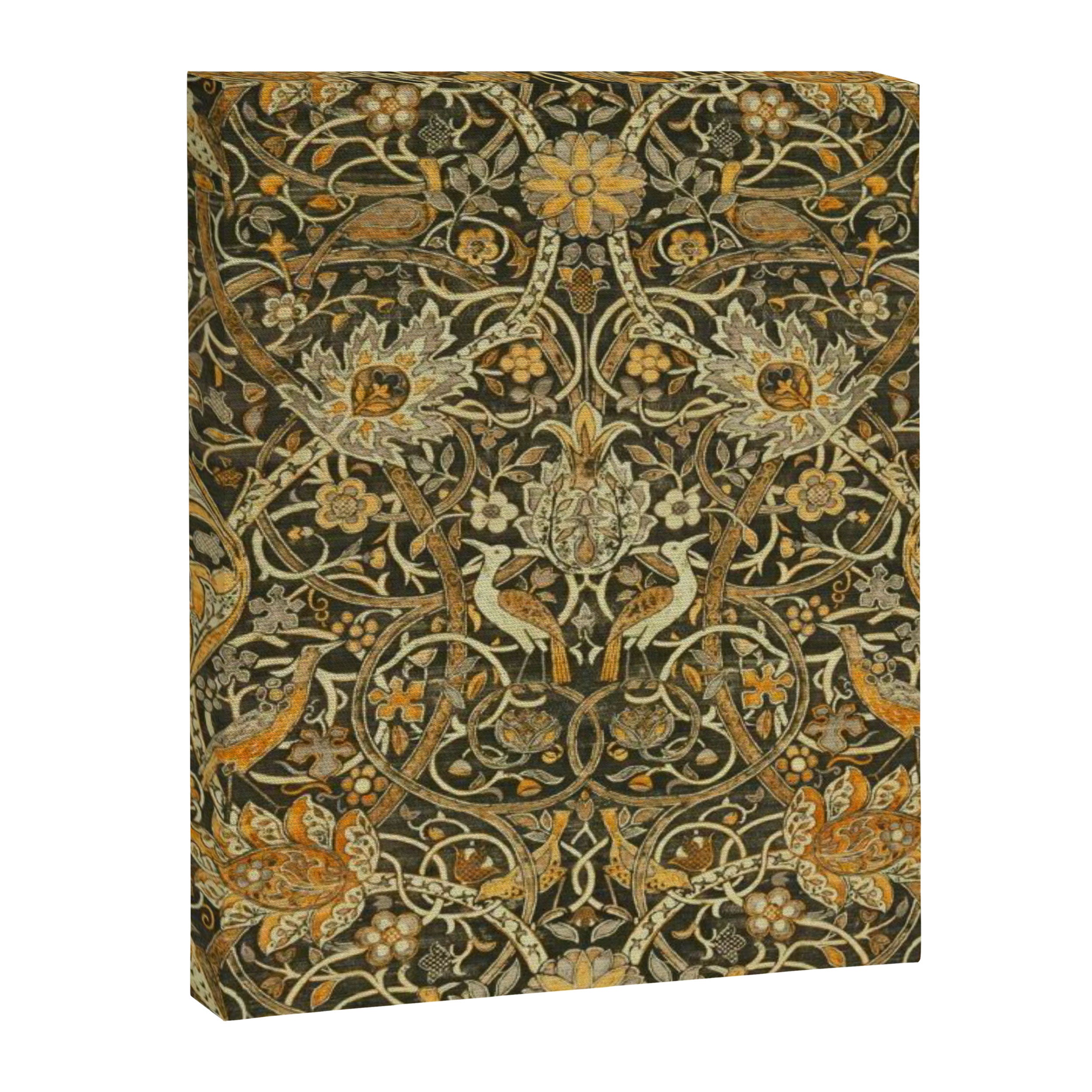 William Morris Bullerswood pattern,No.3, Canvas Print Gallery Image 8
