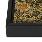William Morris Bullerswood pattern,No.3, Framed Canvas Print Gallery Image 3