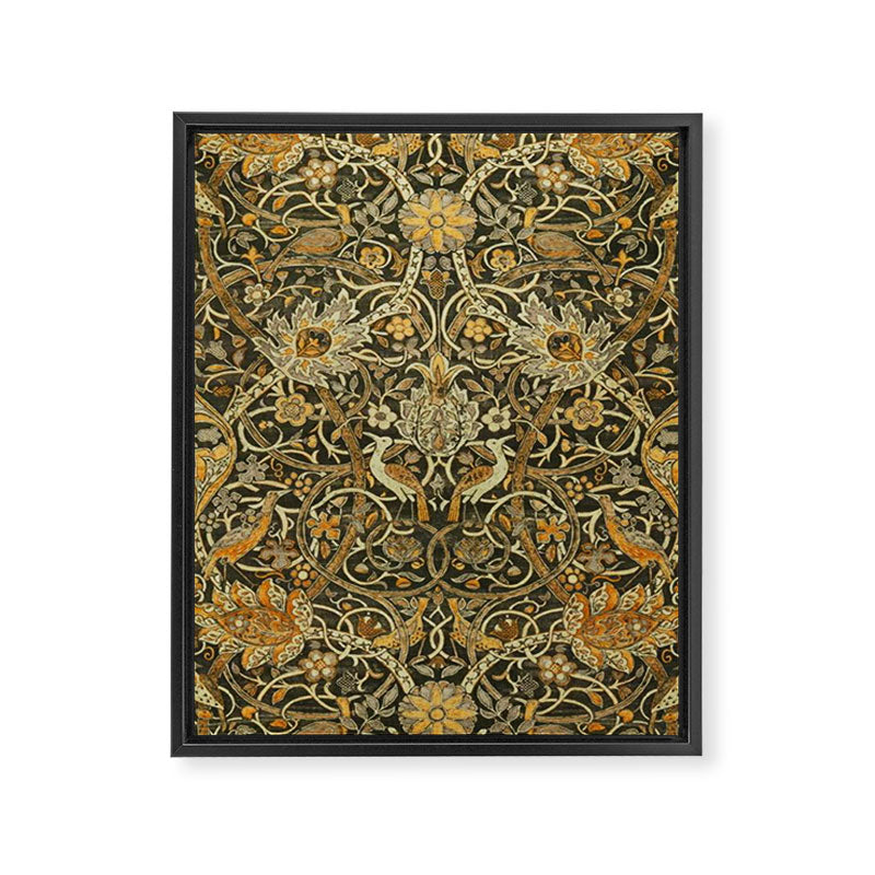William Morris Bullerswood pattern,No.3, Framed Canvas Print Gallery Image 8