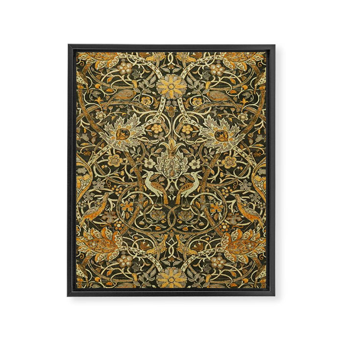 William Morris Bullerswood pattern,No.3, Framed Canvas Print Gallery Image 1