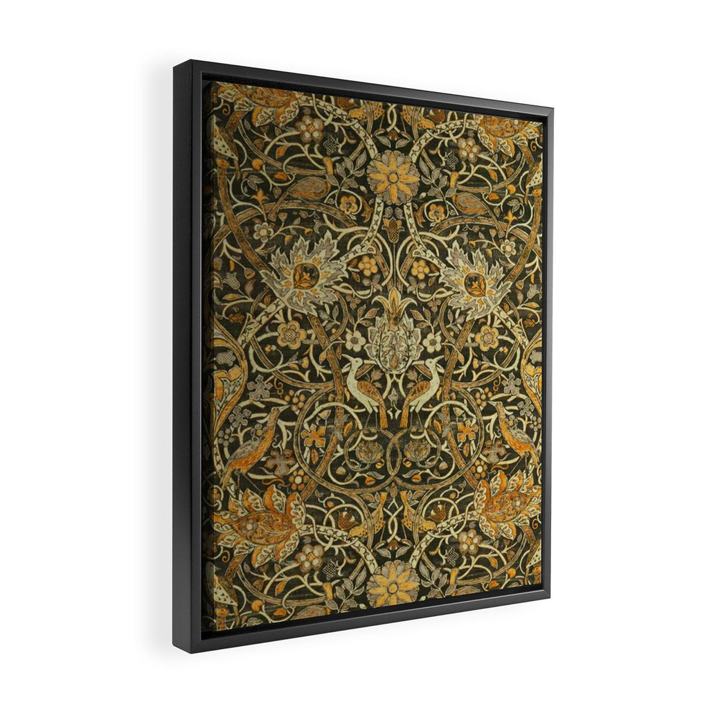 William Morris Bullerswood pattern,No.3, Framed Canvas Print Gallery Image 2