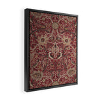 William Morris Bullerswood Red,No.2, Framed Canvas Print Gallery Image 2