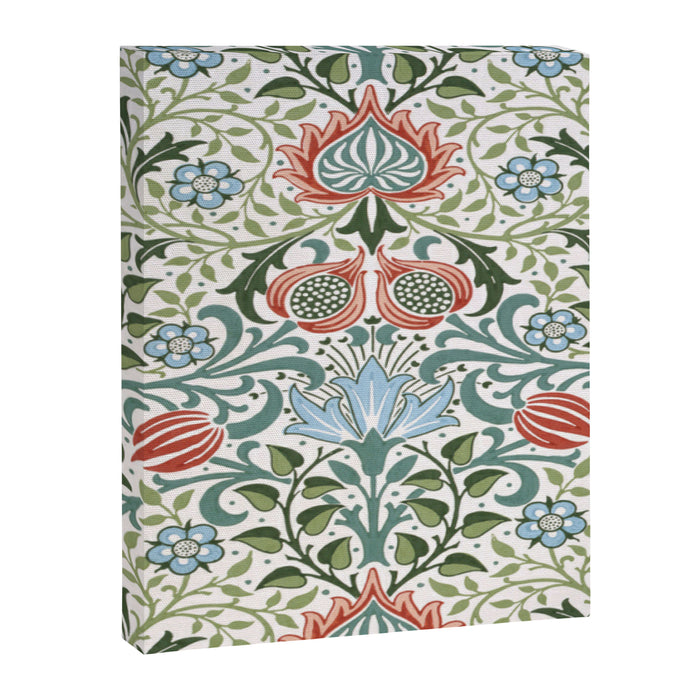 William Morris - floral Canvas Print Gallery Image 1