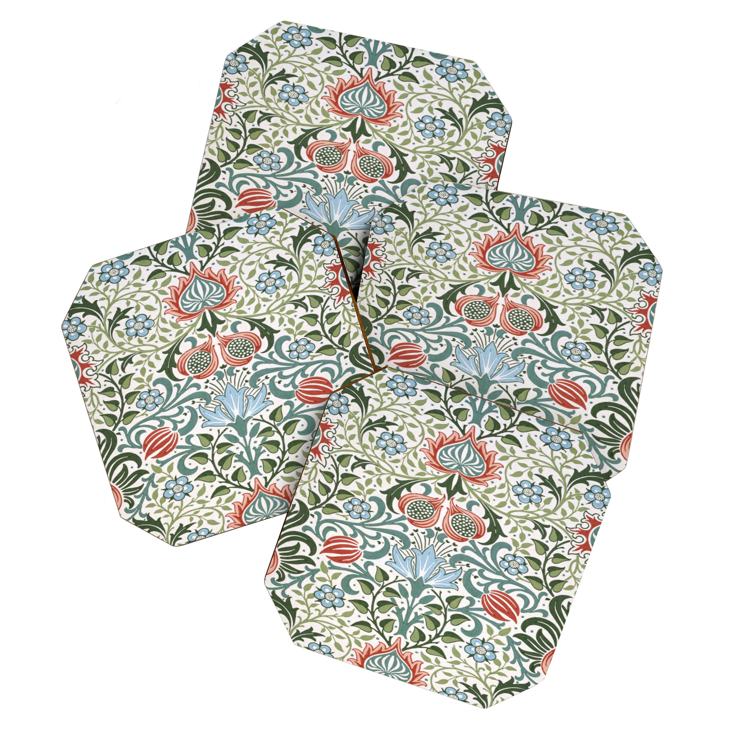 William Morris - floral Coaster Gallery Image 1
