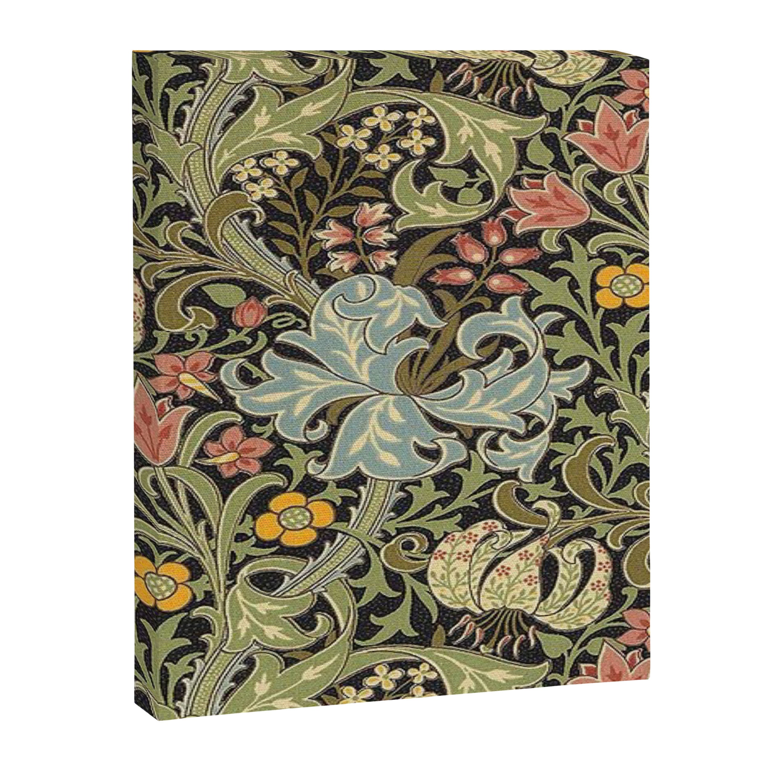 William Morris floral design  Canvas Print Gallery Image 8