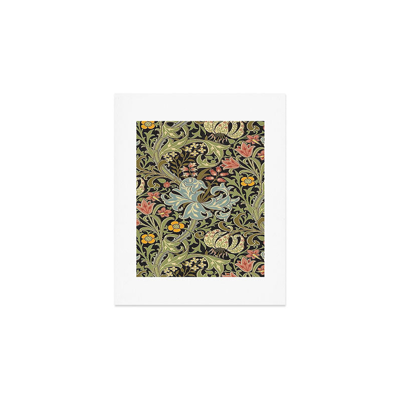 William Morris floral design  Art Print Gallery Image 1