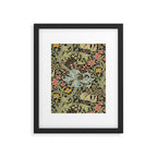 William Morris floral design  Framed Art Print Gallery Image 6