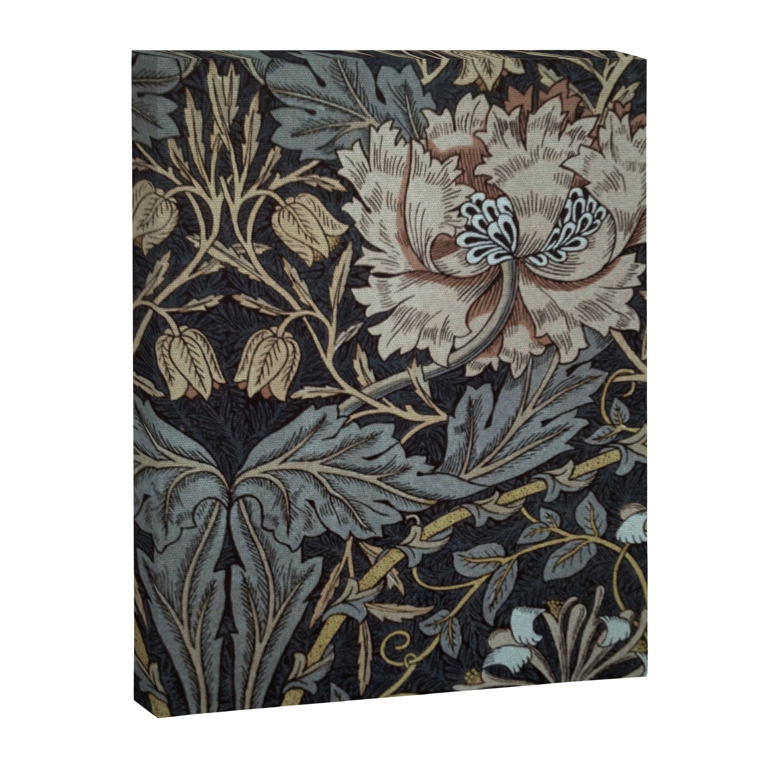 William Morris floral design, William Morris design Canvas Print Gallery Image 8