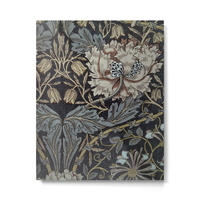 William Morris floral design, William Morris design Metal Print Gallery Image 1