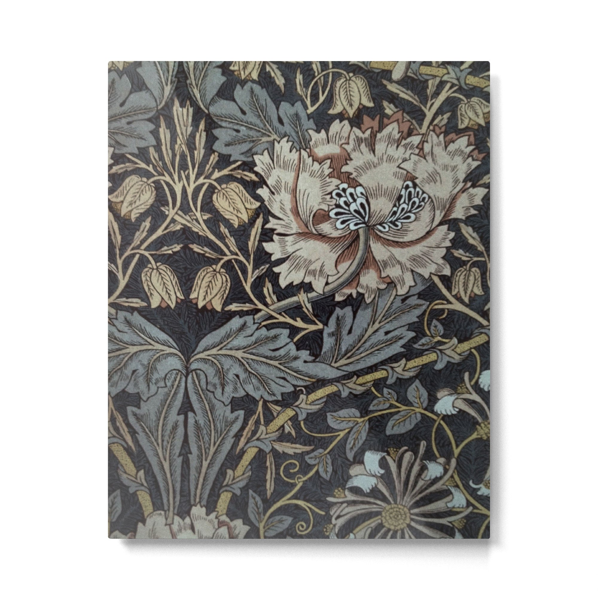 William Morris floral design, William Morris design Metal Print Gallery Image 6