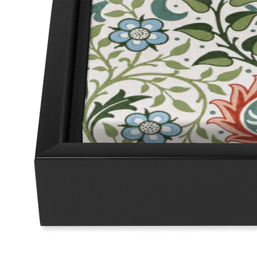 William Morris - floral Framed Canvas Print Gallery Image 3