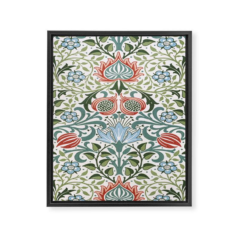 William Morris - floral Framed Canvas Print Gallery Image 8