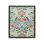 William Morris - floral Framed Canvas Print Gallery Image 8