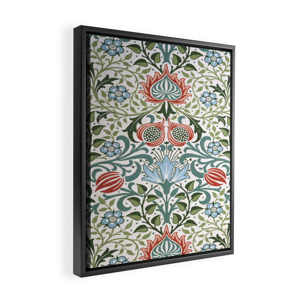 William Morris - floral Framed Canvas Print Gallery Image 2