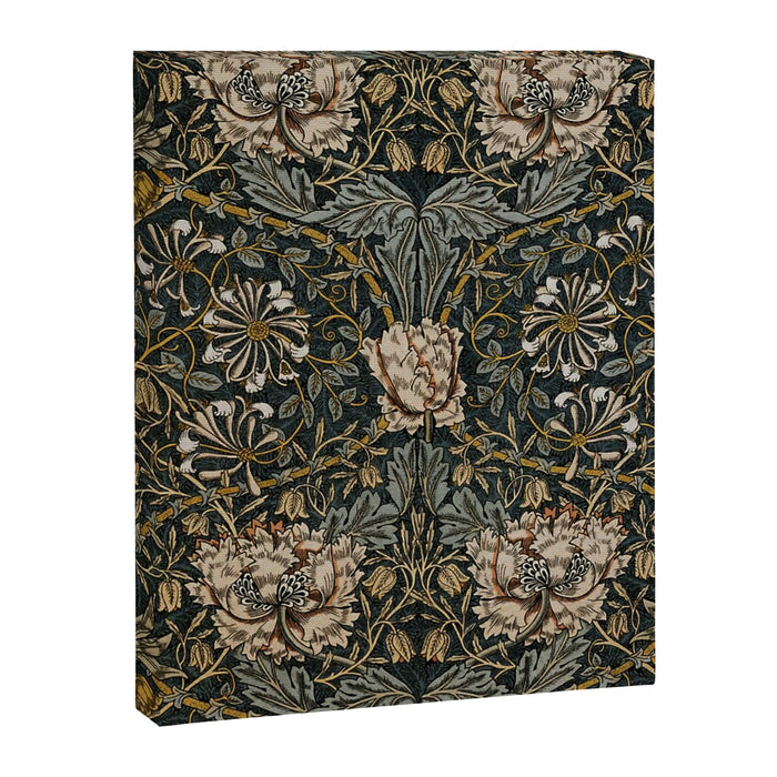 William Morris floral, honeysucklea Canvas Print Gallery Image 1