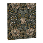 William Morris floral, honeysucklea Canvas Print Gallery Image 8