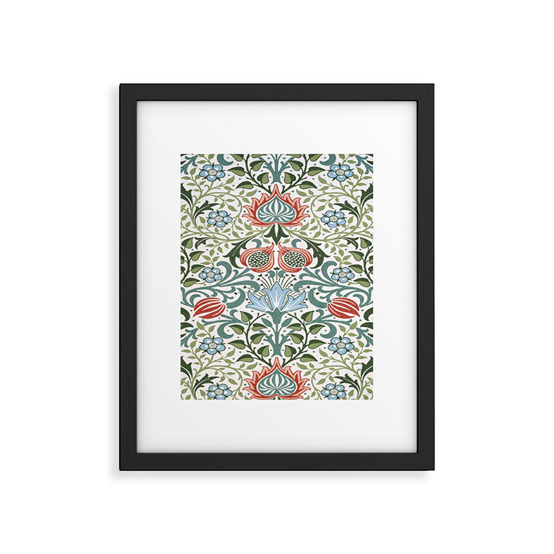 William Morris - floral Framed Art Print Gallery Image 6