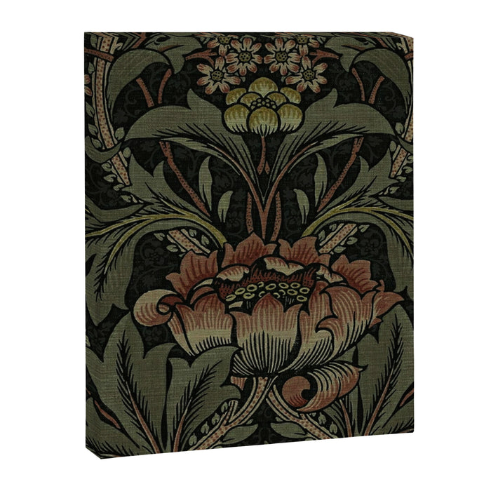William Morris floral, William Morris fabric design,No.6, Canvas Print Gallery Image 1