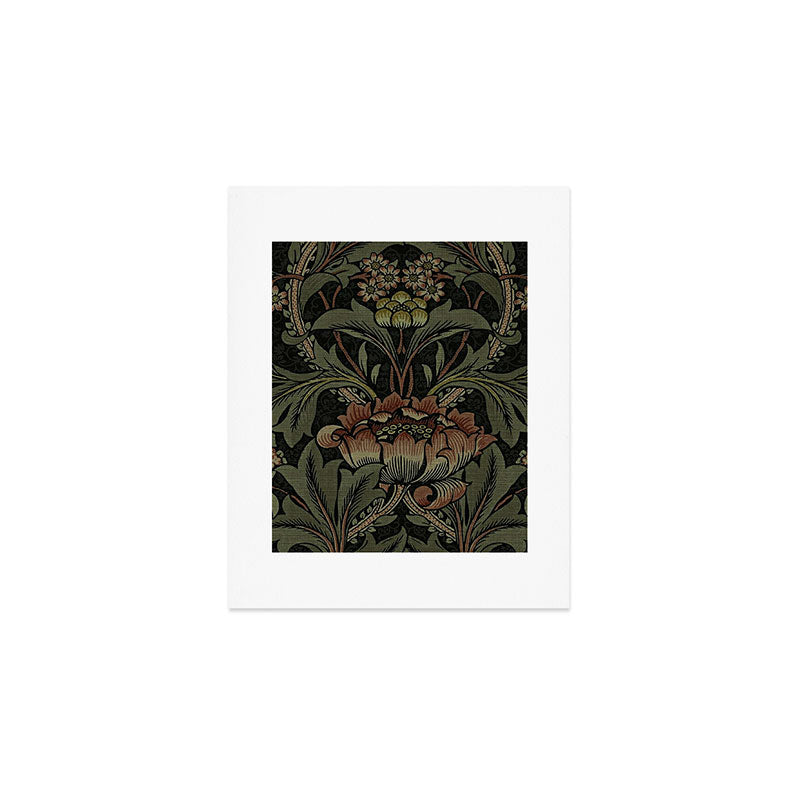 William Morris floral, William Morris fabric design,No.6, Art Print Gallery Image 1