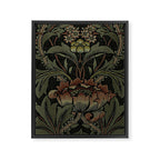 William Morris floral, William Morris fabric design,No.6, Framed Canvas Print Gallery Image 8