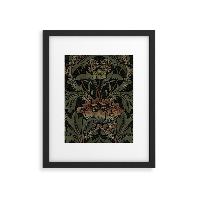William Morris floral, William Morris fabric design,No.6, Framed Art Print Gallery Image 6