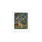 William Morris Forest Rabbit , Morris Floral Art Print Gallery Image 1