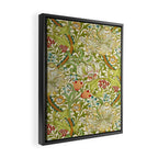 William Morris honeysucklea Framed Canvas Print Gallery Image 2