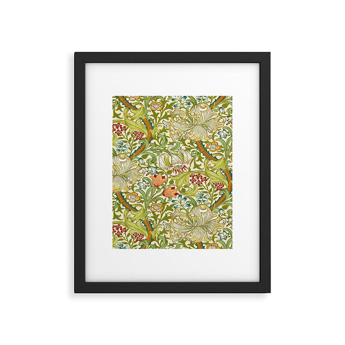 William Morris honeysucklea Framed Art Print Gallery Image 1