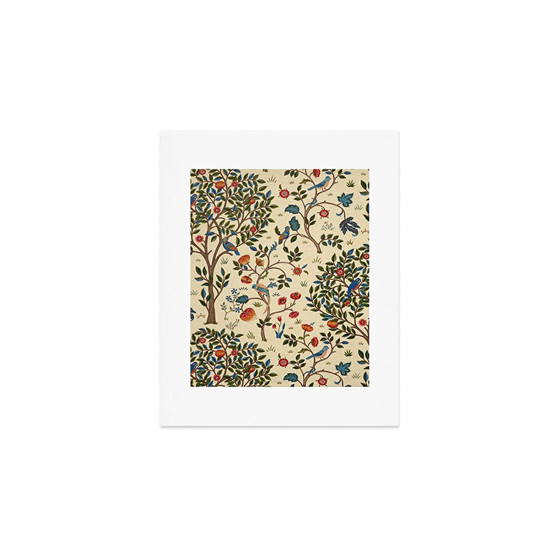 William Morris Kelmscott Tree Art Print Gallery Image 1