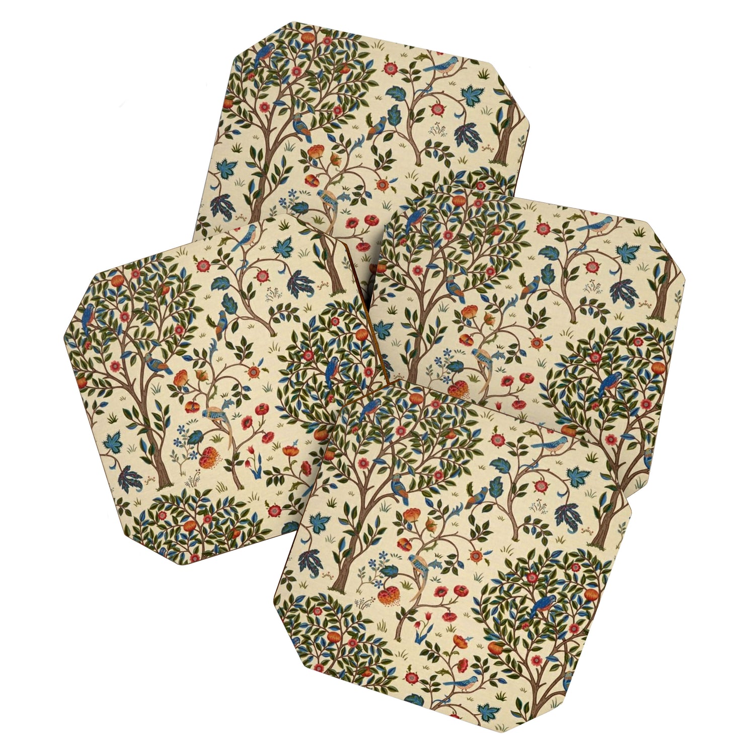 William Morris Kelmscott Tree Coaster Gallery Image 1