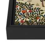 William Morris Kelmscott Tree Framed Canvas Print Gallery Image 3