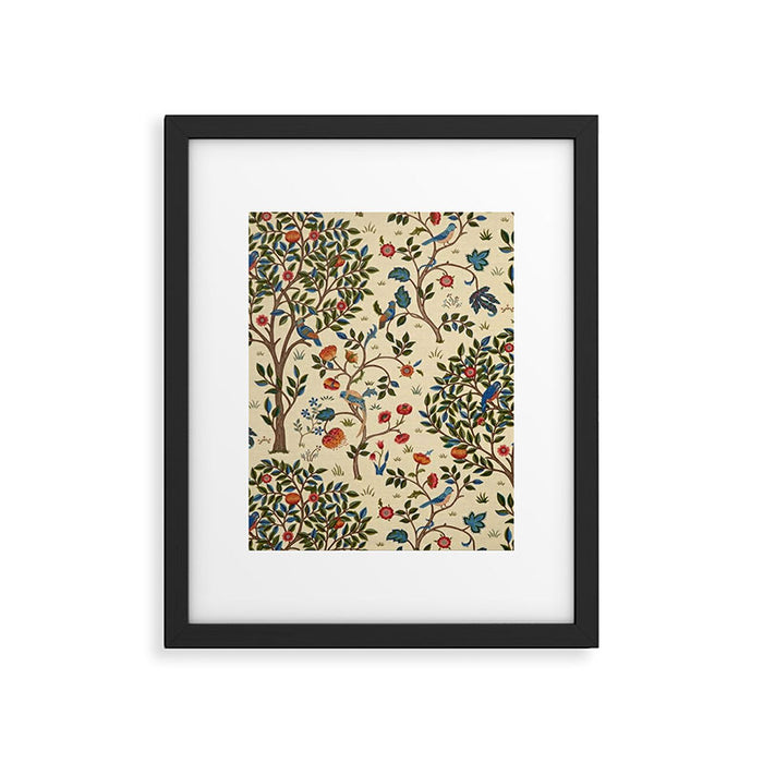 William Morris Kelmscott Tree Framed Art Print Gallery Image 1