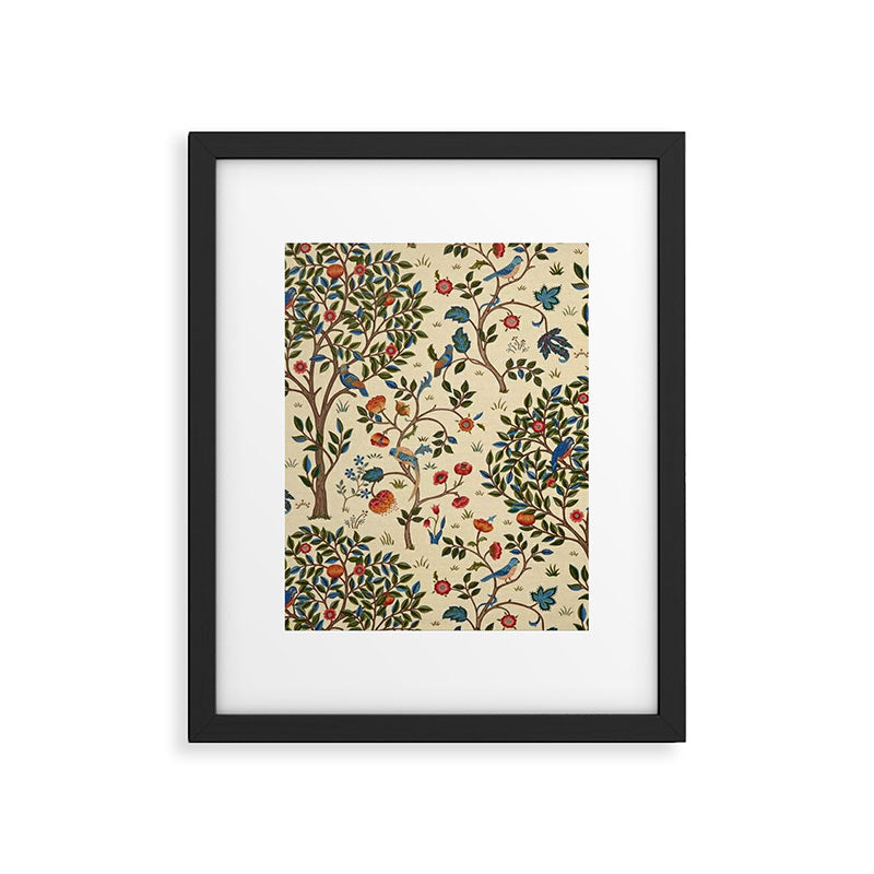 William Morris Kelmscott Tree Framed Art Print Gallery Image 6