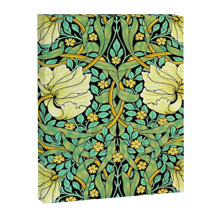 William Morris Pimpernel Canvas Print Gallery Image 1