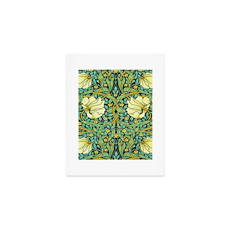 William Morris Pimpernel Art Print Gallery Image 1