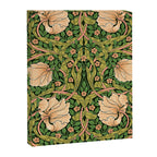 William Morris Pimpernel, green, William Morris floral design  Canvas Print Gallery Image 8