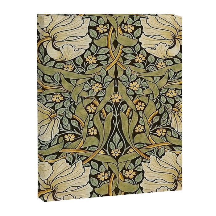 William Morris Pimpernel Canvas Print Gallery Image 1