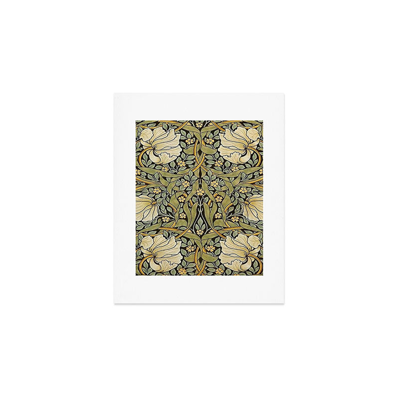 William Morris Pimpernel Art Print Gallery Image 1