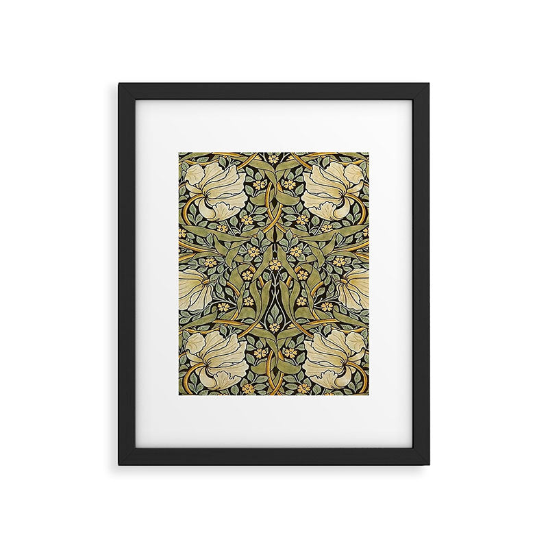 William Morris Pimpernel Framed Art Print Gallery Image 4