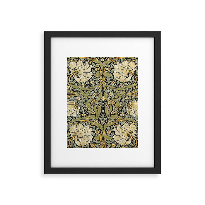 William Morris Pimpernel Framed Art Print Gallery Image 1