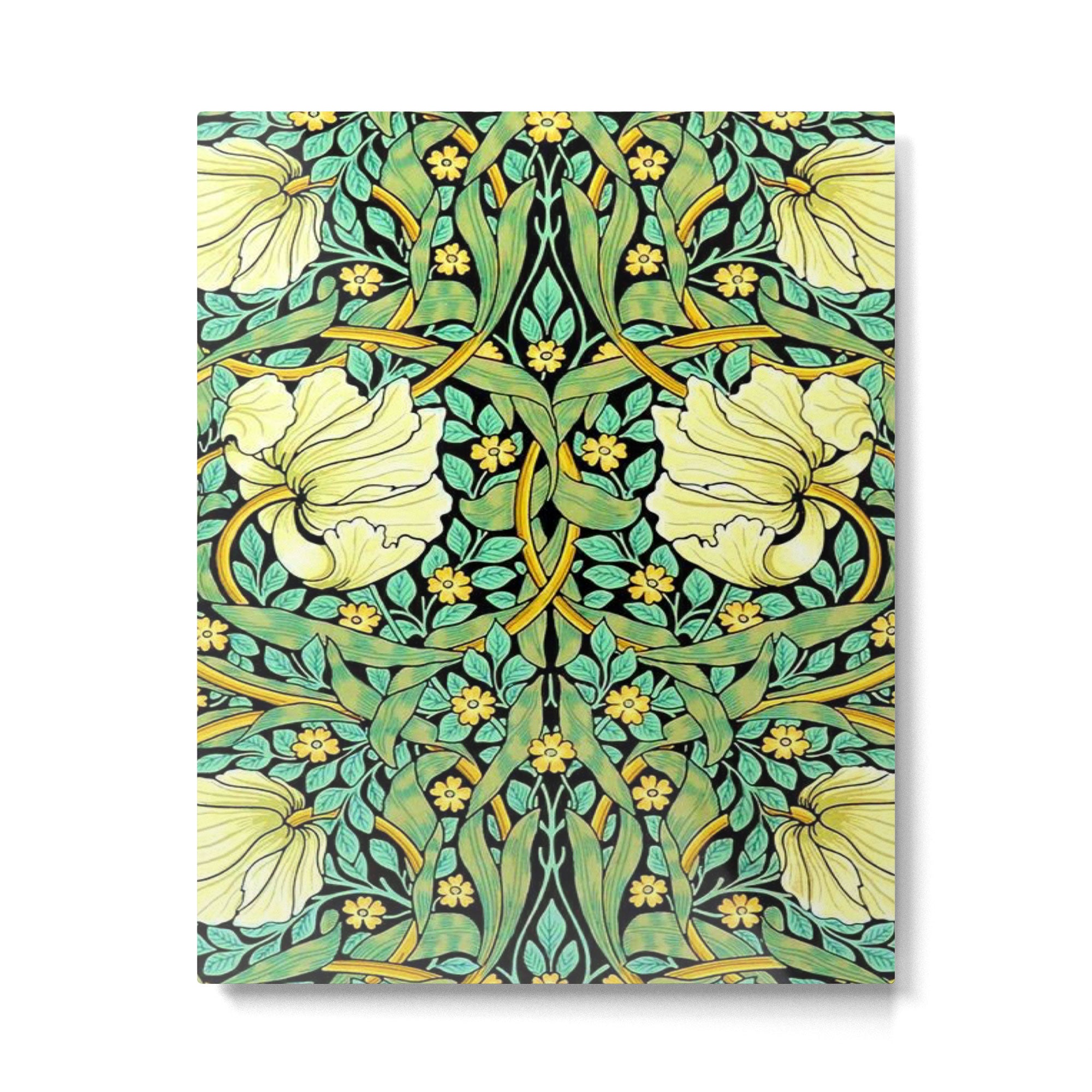 William Morris Pimpernel Metal Print Gallery Image 6