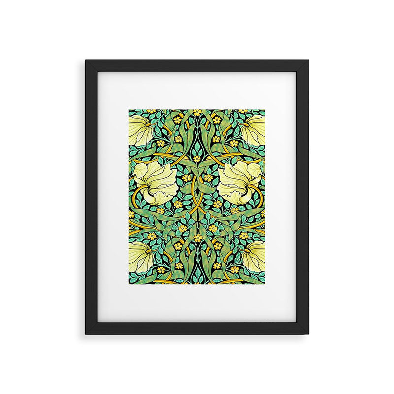 William Morris Pimpernel Framed Art Print Gallery Image 4