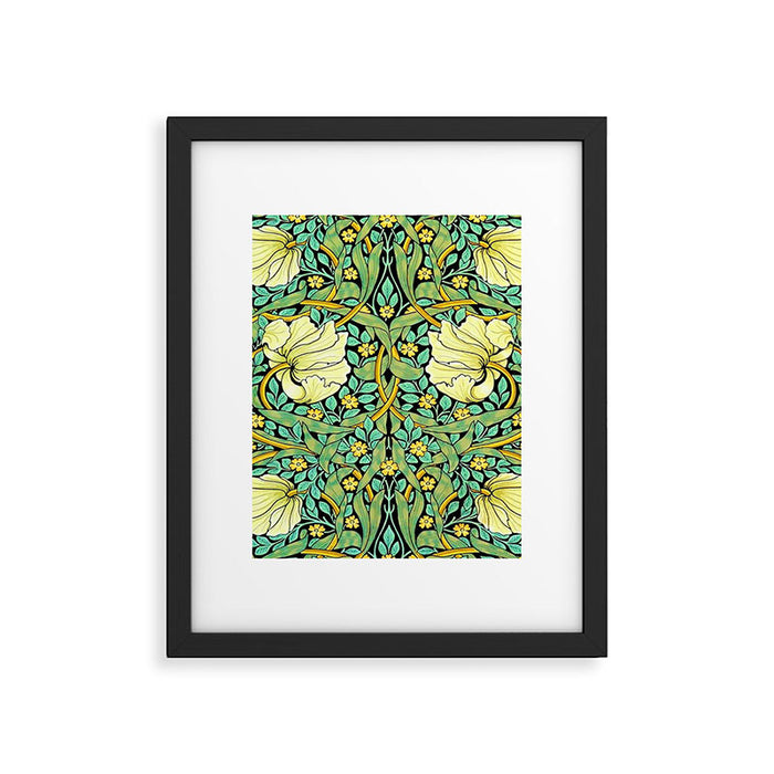 William Morris Pimpernel Framed Art Print Gallery Image 1