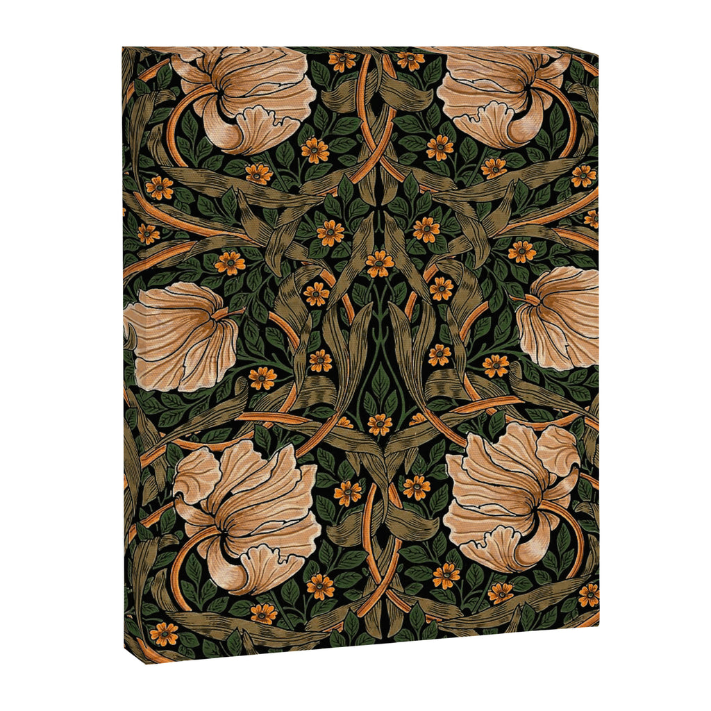 William Morris Pimpernel,No.2, William Morris floral design  Canvas Print Gallery Image 8
