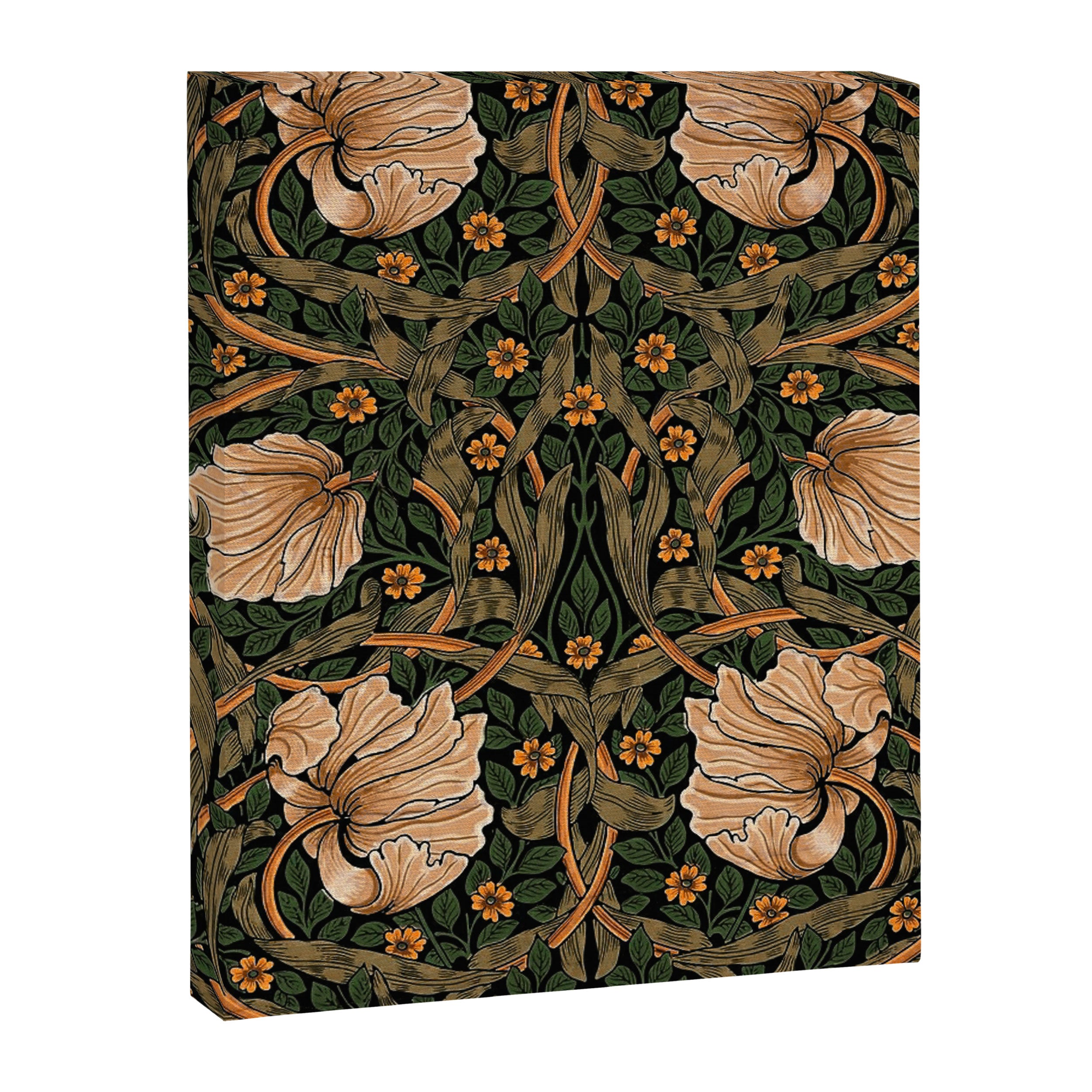 William Morris Pimpernel,No.2, William Morris floral design  Canvas Print Gallery Image 8